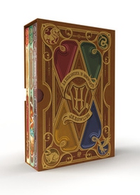 La biblioteca di Hogwarts: Le fiabe di Beda il Bardo-Gli animali fantastici: dove trovarli-Il Quidditch attraverso i secoli. Kennilworthy Whisp - Librerie.coop