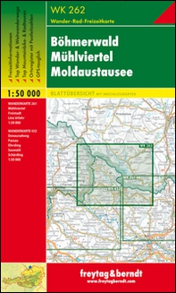 Bohmerwald 1:50.000 - Librerie.coop