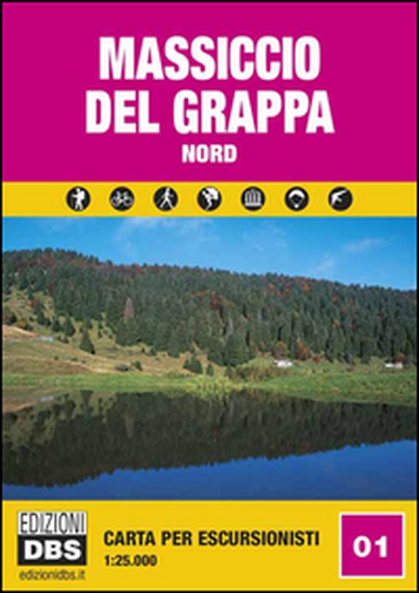 Massiccio del Grappa nord. Carta per escursionisti 1:25.000 - Librerie.coop Massiccio del Grappa nord. Carta per escursionisti 1:25.000 - Librerie.coop