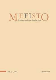 Mefisto. Rivista di medicina, filosofia, storia - Vol. 5\2 - Librerie.coop