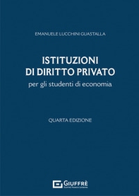 Istituzioni di diritto privato per gli studenti di economia - Librerie.coop