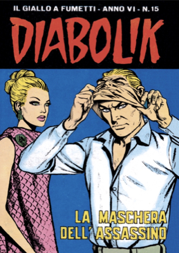 Diabolik 91. La maschera dell'assassino - Librerie.coop