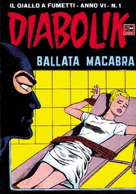 DIABOLIK (77) - Librerie.coop DIABOLIK (77) - Librerie.coop