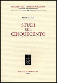 Studi sul Cinquecento - Librerie.coop Studi sul Cinquecento - Librerie.coop