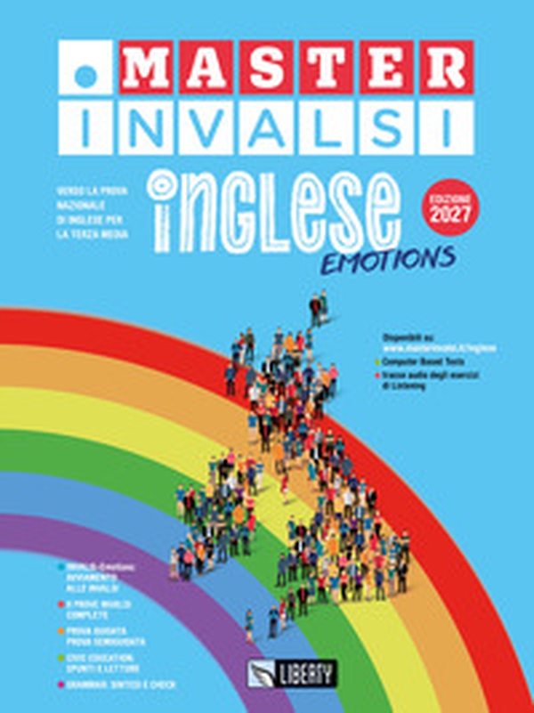 Master Invalsi inglese emotions. Edizione 2027 - Librerie.coop