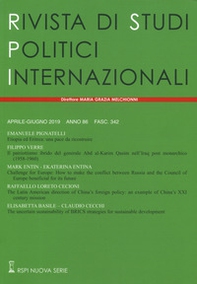 Rivista di studi politici internazionali - Librerie.coop