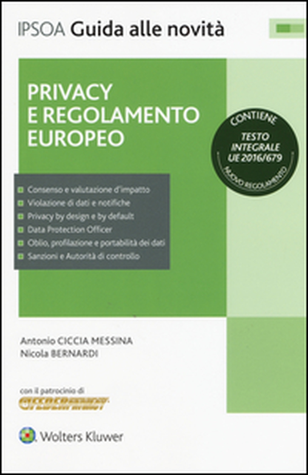 Privacy e regolamento europeo - Librerie.coop Privacy e regolamento europeo - Librerie.coop