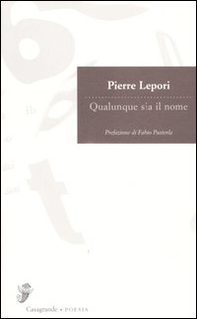 Qualunque sia il nome - Librerie.coop
