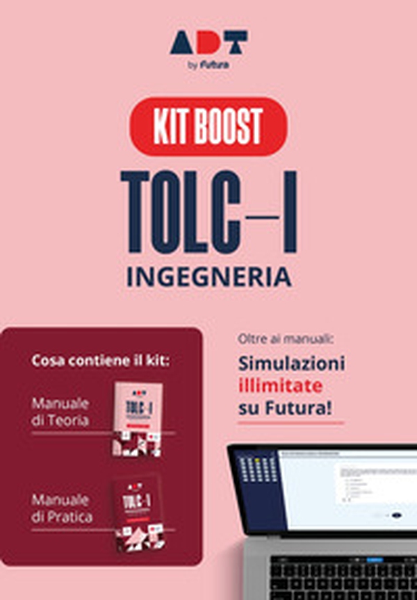 Accademia dei test. TOLC-I. Ingegneria. Kit boost - Librerie.coop