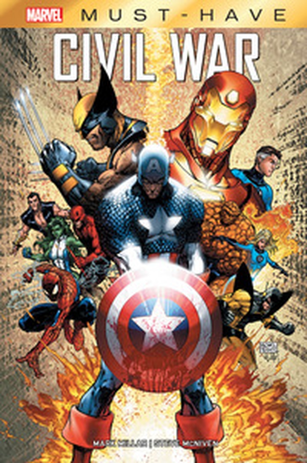 Civil war - Librerie.coop Civil war - Librerie.coop
