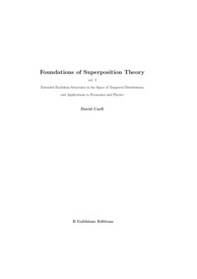 Foundations of superposition theory - Librerie.coop Foundations of superposition theory - Librerie.coop