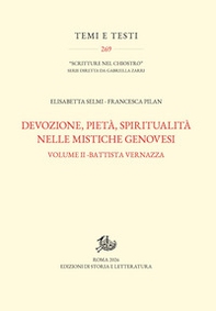 Devozione, pietà, spiritualità nelle mistiche genovesi - Vol. 2 - Librerie.coop