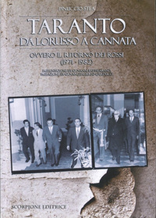 Taranto da Lorusso a Cannata ovvero il ritorno dei rossi (1971-1982) - Librerie.coop Taranto da Lorusso a Cannata ovvero il ritorno dei rossi (1971-1982) - Librerie.coop