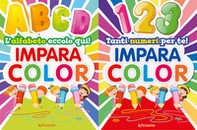 Imparacolor. Tanti numeri per te! L'alfabeto eccolo qui - Librerie.coop
