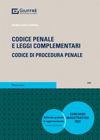 Codice penale e le leggi complementari. Codice di procedura penale - Librerie.coop