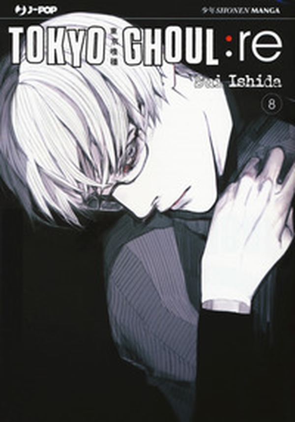 Tokyo Ghoul:re - Vol. 8 - Librerie.coop Tokyo Ghoul:re - Vol. 8 - Librerie.coop