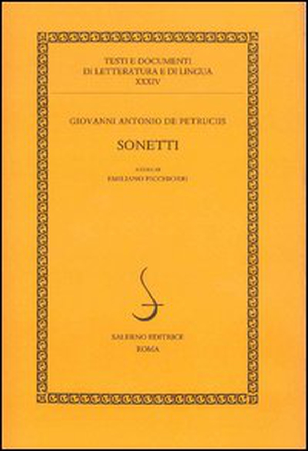 Sonetti - Librerie.coop Sonetti - Librerie.coop