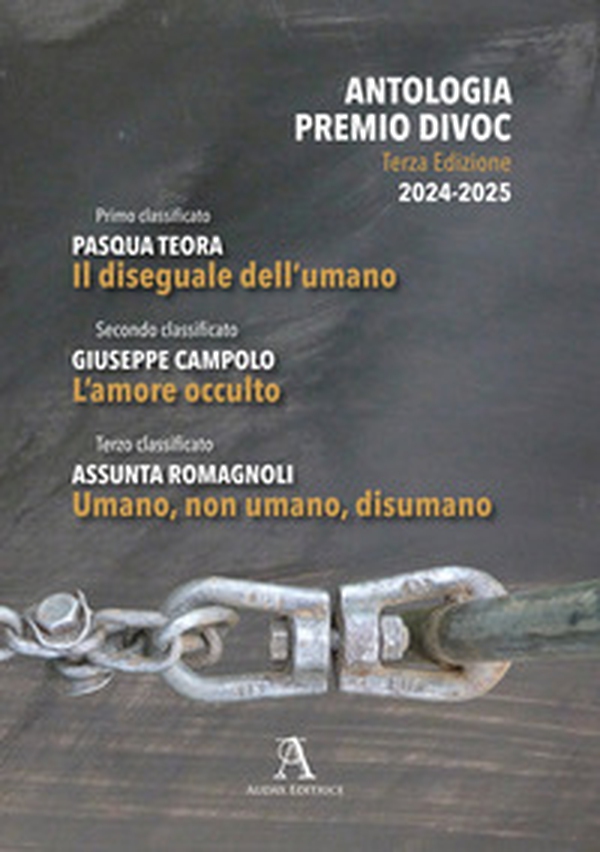 Antologia Premio Divoc. Terza Edizione 2024-2025 - Librerie.coop Antologia Premio Divoc. Terza Edizione 2024-2025 - Librerie.coop