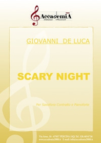 Scary night. Per sassofono contralto e pianoforte - Librerie.coop
