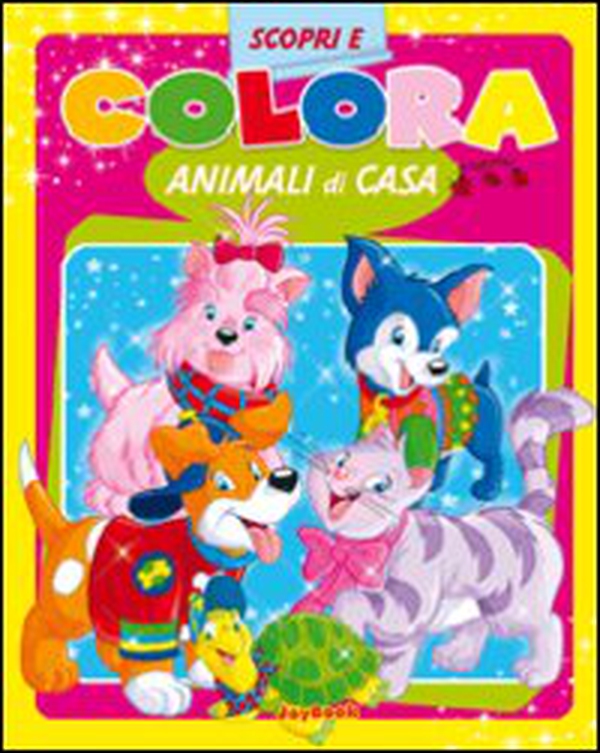 Colora animali di casa - Librerie.coop Colora animali di casa - Librerie.coop