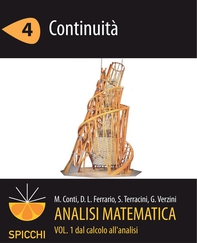 Analisi matematica I.4 Continuità (PDF - Spicchi) - Librerie.coop Analisi matematica I.4 Continuità (PDF - Spicchi) - Librerie.coop