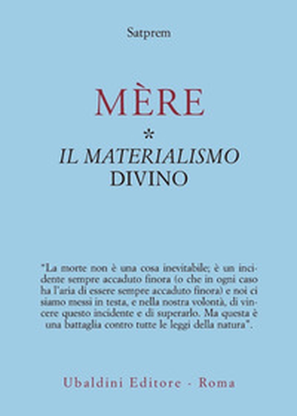 Mère - Vol. 1 - Librerie.coop