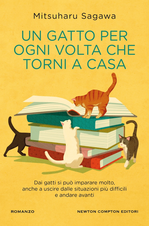 Un gatto per ogni volta che torni a casa - Librerie.coop