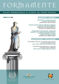 FormaMente n. 3-4/2016 - Librerie.coop FormaMente n. 3-4/2016 - Librerie.coop