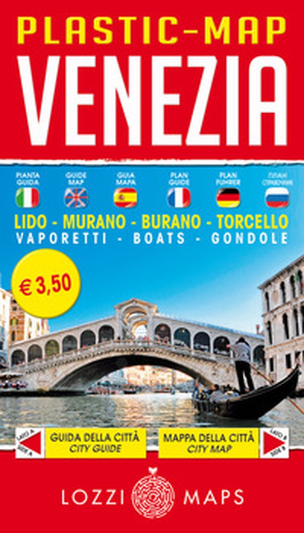 Venezia plastic map - Librerie.coop Venezia plastic map - Librerie.coop