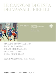 Le canzoni di gesta dei vassalli ribelli - Librerie.coop