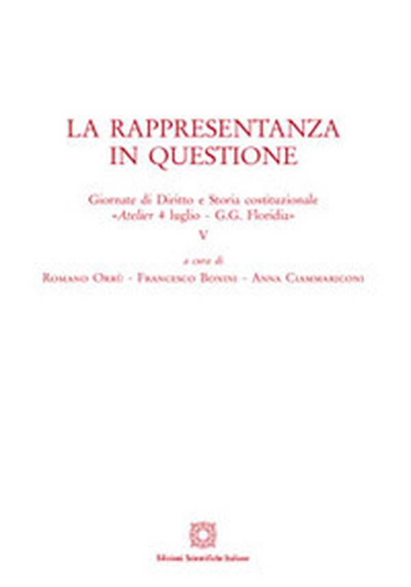 La rappresentanza in questione - Librerie.coop La rappresentanza in questione - Librerie.coop