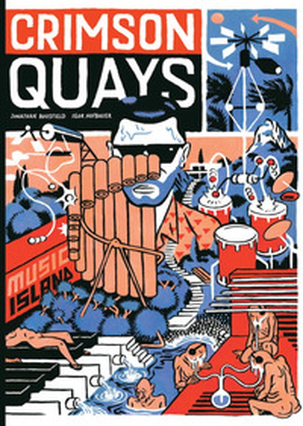 Crimson Quays - Librerie.coop Crimson Quays - Librerie.coop