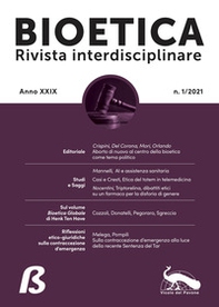 Bioetica. Rivista interdisciplinare - Librerie.coop