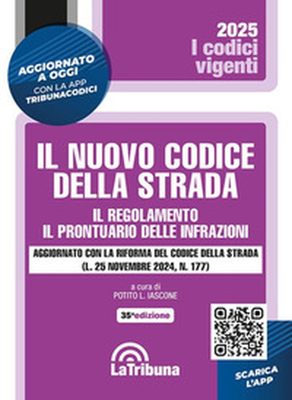 Il nuovo codice della strada. Il regolamento. Il prontuario delle infrazioni - Librerie.coop Il nuovo codice della strada. Il regolamento. Il prontuario delle infrazioni - Librerie.coop