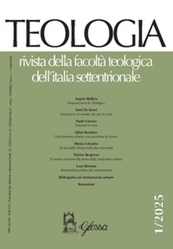 Teologia - Vol. 1 - Librerie.coop Teologia - Vol. 1 - Librerie.coop