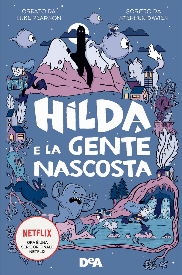 Hilda e la gente nascosta - Librerie.coop Hilda e la gente nascosta - Librerie.coop