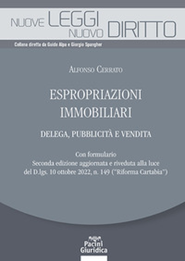 Espropriazioni immobiliari. Delega, pubblicità e vendita. Con formulario - Librerie.coop Espropriazioni immobiliari. Delega, pubblicità e vendita. Con formulario - Librerie.coop