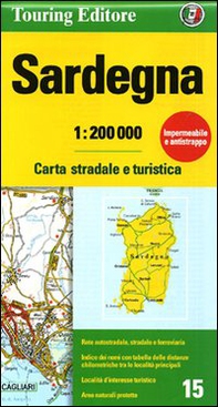 Sardegna 1:200.000 - Librerie.coop