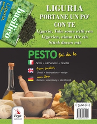 Liguria, portane un po' con te. Pesto fai da te. Semi, istruzioni, ricetta. Ediz. italiana, inglese e tedesca - Librerie.coop