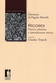 Ricordi. Nuova edizione e introduzione storica - Librerie.coop