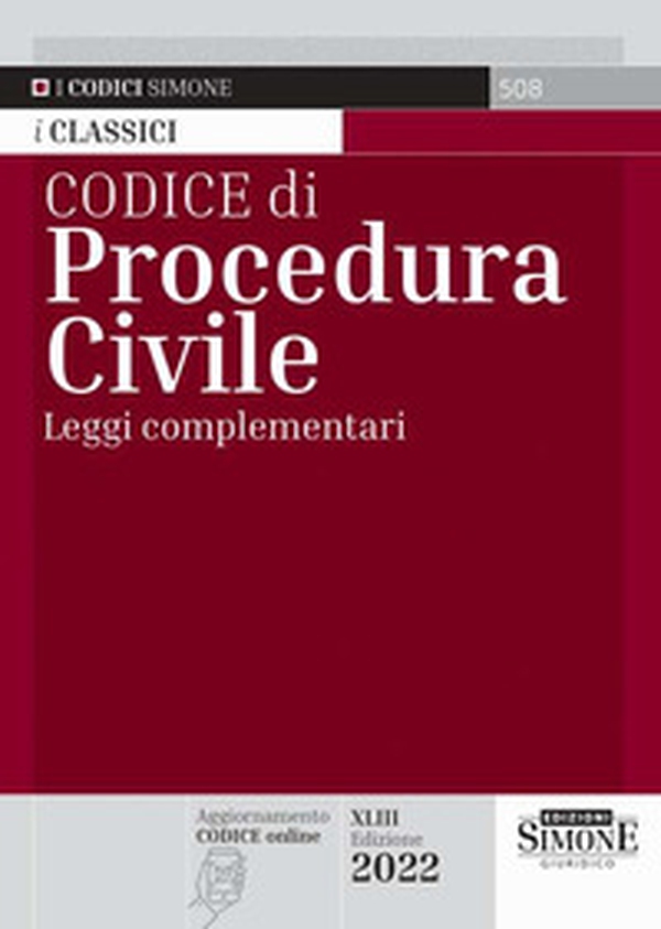 Codice di procedura civile e leggi complementari - Librerie.coop Codice di procedura civile e leggi complementari - Librerie.coop
