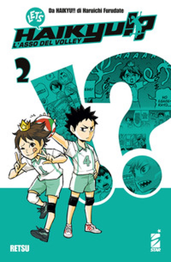 Let's haikyu!? L'asso del volley - Vol. 2 - Librerie.coop Let's haikyu!? L'asso del volley - Vol. 2 - Librerie.coop