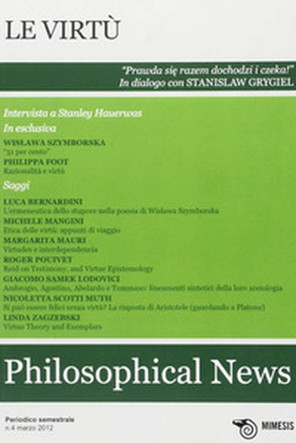 Philosophical news - Librerie.coop Philosophical news - Librerie.coop