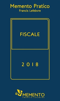 Memento fiscale 2018 - Librerie.coop