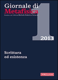 Giornale di metafisica - Librerie.coop