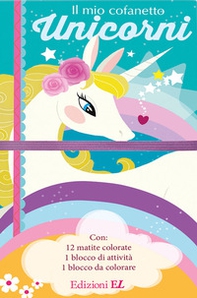 Il mio cofanetto. Unicorni - Librerie.coop