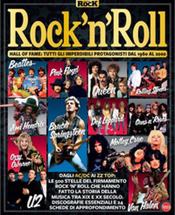 Rock and Roll. Hall of fame: tutti gli imperdibili protagonisti dal 1960 al 2000 - Librerie.coop Rock and Roll. Hall of fame: tutti gli imperdibili protagonisti dal 1960 al 2000 - Librerie.coop