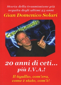 20 anni di ceti... più I.V.A. - Librerie.coop 20 anni di ceti... più I.V.A. - Librerie.coop