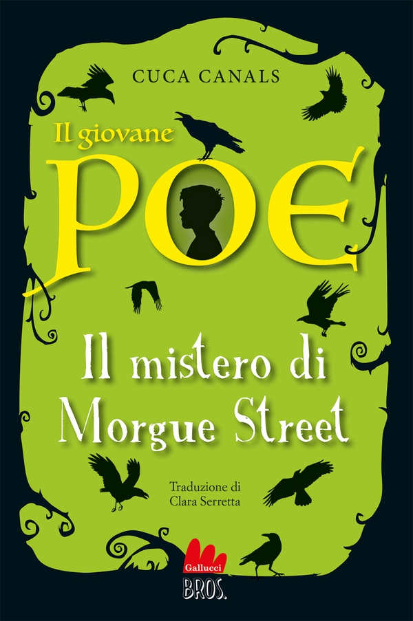 Il giovane Poe. Il mistero di Morgue Street - Librerie.coop Il giovane Poe. Il mistero di Morgue Street - Librerie.coop