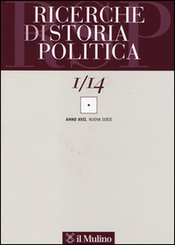 Ricerche di storia politica - Vol. 1 - Librerie.coop Ricerche di storia politica - Vol. 1 - Librerie.coop